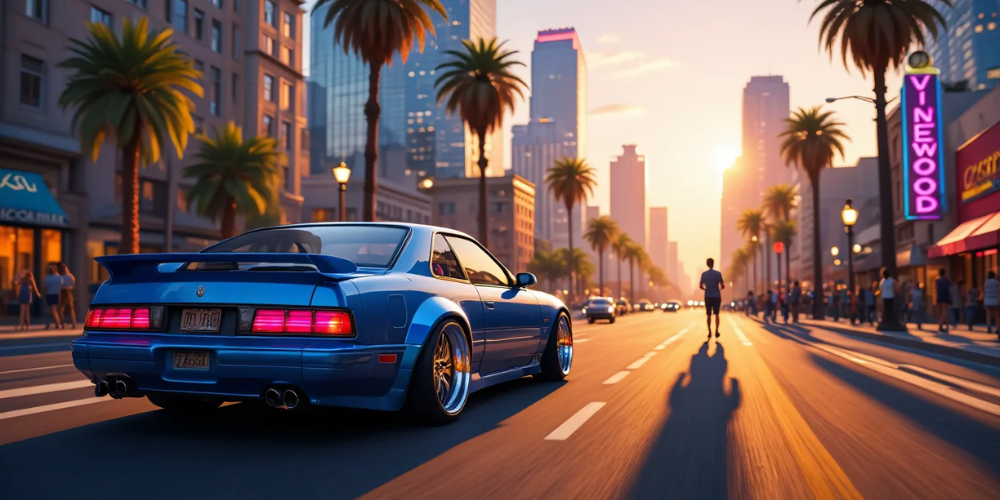 Grand Theft Auto V online